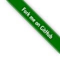 Forkme right green 007200.png