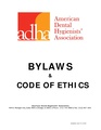 ADHA 7611 Bylaws and Code of Ethics.pdf