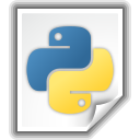 File:Application-x-python.svg