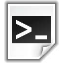 File:Application-x-shellscript.svg