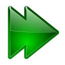 File:Arrow-right-double.svg