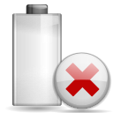 File:Battery-missing.svg