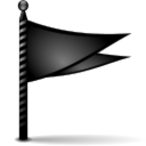 Flag-black.svg