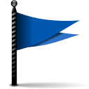 File:Flag-blue.svg