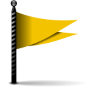 Flag-yellow.svg