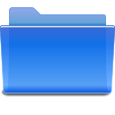 File:Folder-blue.svg