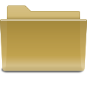 File:Folder-brown.svg