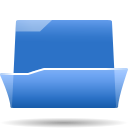 File:Folder-open.svg