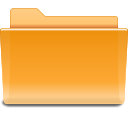 File:Folder-orange.svg