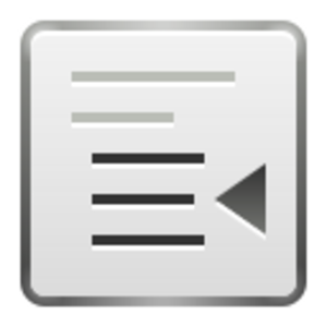 Format-indent-less.svg