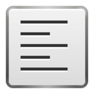 Format-justify-left.svg