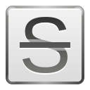 File:Format-text-strikethrough.svg