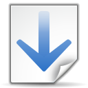 File:Go-down-search.svg