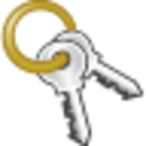 Stock keyring.svg