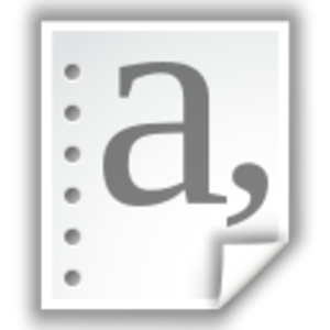 Text-csv.svg