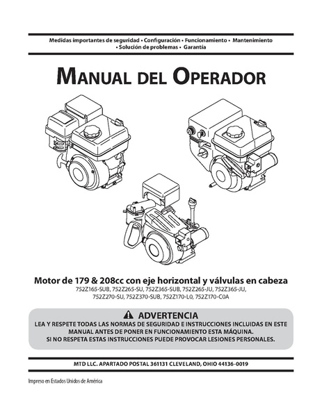 File:Troy-Bilt208cc26inSnowBlowerModel31BM63P3711.engine.769-06052.pdf