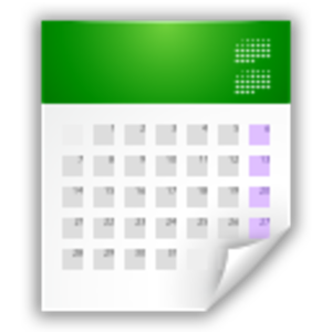 X-office-calendar.svg